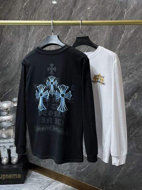 Picture of Chrome Hearts T Shirt Long _SKUChromeHeartsS-XLsftx807350266